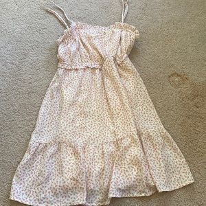 Jessica Simpson Floral Mini Dress Flowy